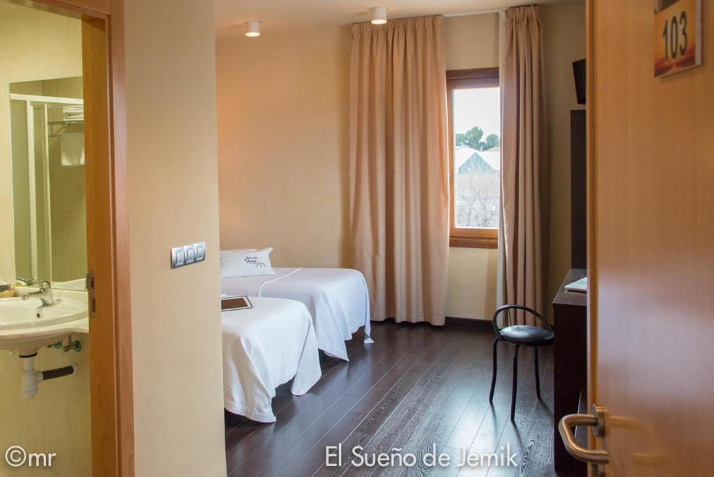 Hotel El Sueno De Jemik La Roda Luaran gambar